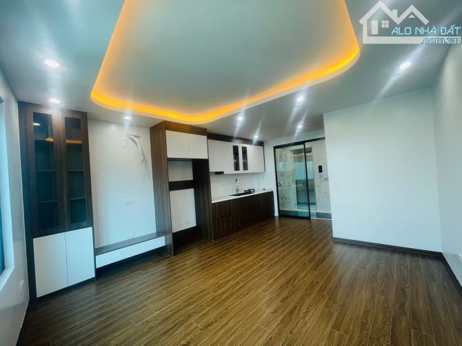 Hiếm! Nhà cực đẹp 45m2x7T thang  máy. Phân lô, vỉa hè, ô tô tránh và đậu đỗ phố Vĩnh Phúc. - 5
