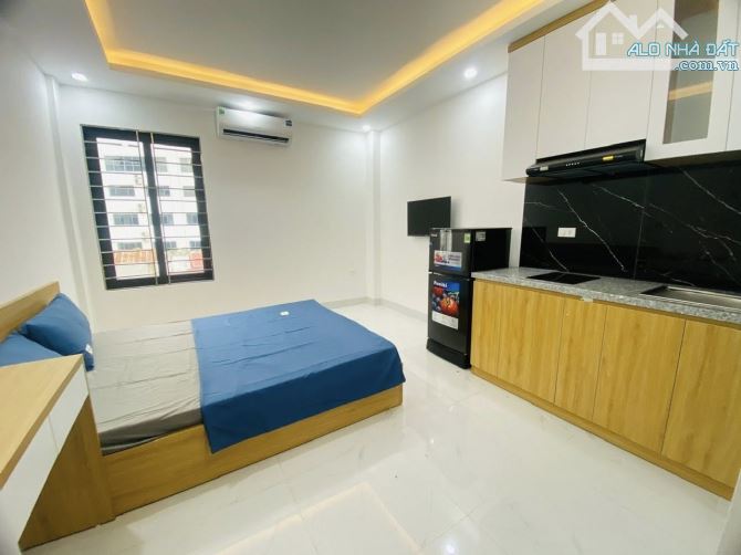BÁN TÒA NHÀ DÒNG TIỀN KHỦNG PHỐ ĐÊ LA THÀNH,BA ĐÌNH, DT 102M2 * 8 TẦNG* GIÁ 38.5 TỶ - 5