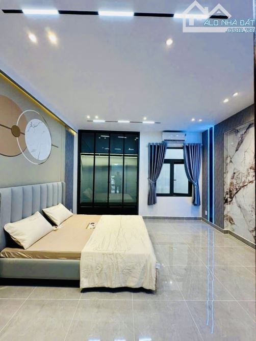Bán nhà đẹp Phan Huy Ích, 4 tầng, hẻm 8m thông, ngang 4,5m, kinh doanh đa ngành, 11 tỷ ++ - 5