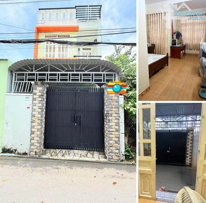 🏠CCDV-MS.221 - Bán nhà 1 trệt 1 lầu 1 t tum cách MT Trần Đồng 40m P Vũng Tàu tp HCM - 5
