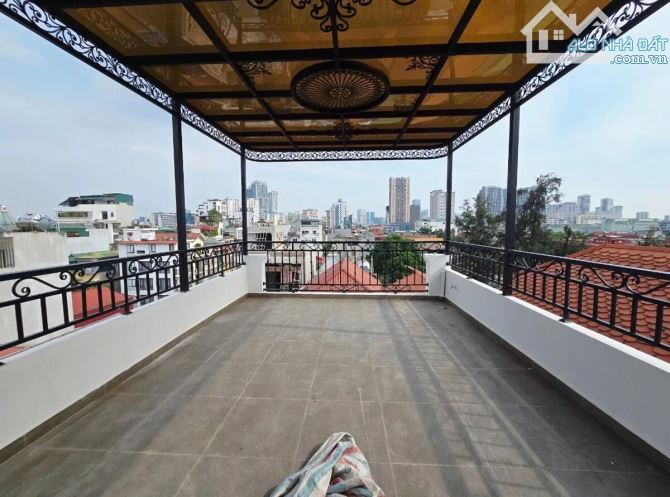 Bán nhà Hoàng Quốc Việt, ô tô đỗ cửa vào nhà, xây mới đẹp, thang máy, kinh doanh - 5