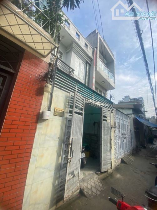 BÁN NHÀ HẺM SÁT MẶT TIỀN TÂN THỚI HIỆP 21 QUẬN 12, DT63M2 (4x15), 2 TẦNG, GIÁ SIÊU RẺ - 6