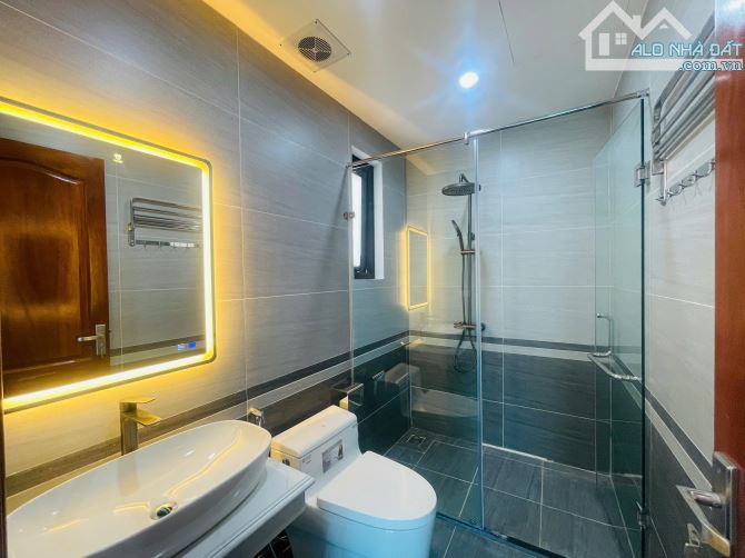Hiếm! Nhà cực đẹp 45m2x7T thang máy. Phân lô, vỉa hè, ô tô tránh phố Đội Cấn, Vĩnh Phúc. - 6