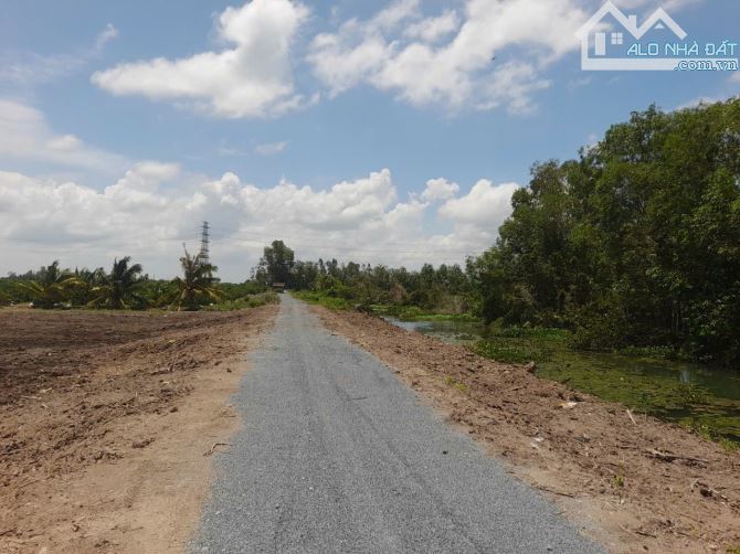 Quá đẹp, 1089m2 đất vườn view kênh cực đẹp chỉ 780tr - 6