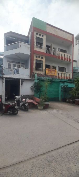 Nhà 3 tầng 4x24m đường 12m Nguyễn Quý Yêm An lạc giáp Q6 giá 7.3 tỷ - 7