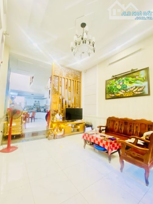Bán nhà 4 tầng đẹp giá rẻ,  khu phân lô Phan Huy Ích, 4m x 18m, chỉ hơn 7 tỷ thương lượng - 7