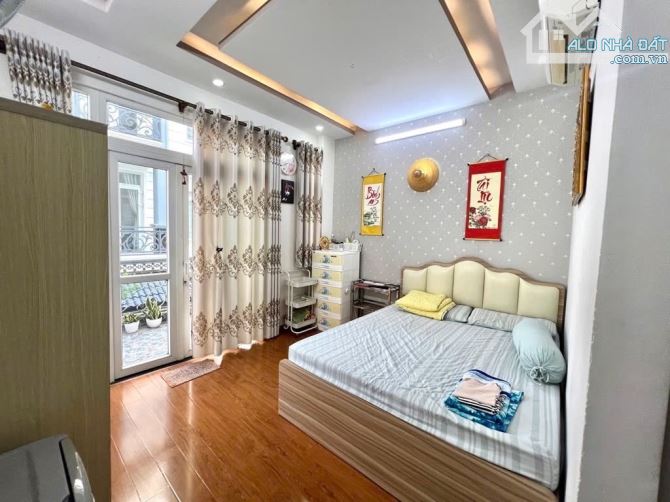 Bán Nhà Hẻm Xe Hơi khu Đồng Bộ Gò Vấp-50m2-4Tầng-5PN-Giá 7,35 Tỷ - 7