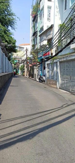 BÁN NHÀ HẺM XE HƠI LÊ VĂN SỸ, Q3 – HƠN 100M² – 7 PHÒNG – DOANH THU 40TR/THÁNG - 7
