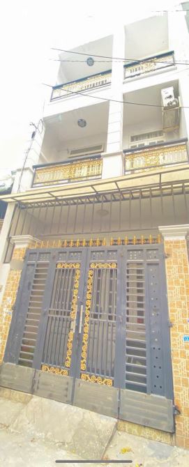 Nhà 3 TẦNG, đường THỚI AN 13, Phường Thới An, Q.12, dt 61m2 ( 4,5mx13,5m). Hẻm 4m,💰5,5Tỷ - 8