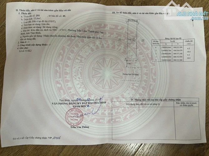 BÁN NHÀ MẶT ĐƯỜNG KINH DOANH NGÔ THÌ NHẬM HƯỚNG ĐÔNG NAM MÁT MẺ ! - 9