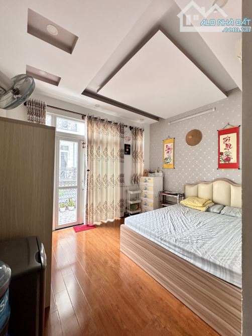 Bán Nhà Hẻm Xe Hơi khu Đồng Bộ Gò Vấp-50m2-4Tầng-5PN-Giá 7,35 Tỷ - 9
