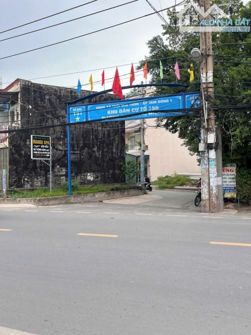 LÔ ĐẤT ĐẸP TRỊNH THỊ MIẾNG THỚI TAM THÔN HÓC MÔN GIÁ RẺ 4.1 TỶ - 9