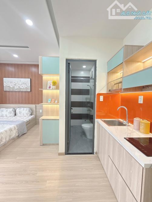 TOÀ CHDV CAO CẤP 96m2 5 TẦNG - DOANH THU 90 TRIỆU/THÁNG⇔5.8%/NĂM - 9