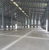 Cho thuê nhà xưởng 4500m2 Trạm 400kva Đầy Đủ Tiêu Chuẩn KCN - giá 3.5usd/m2