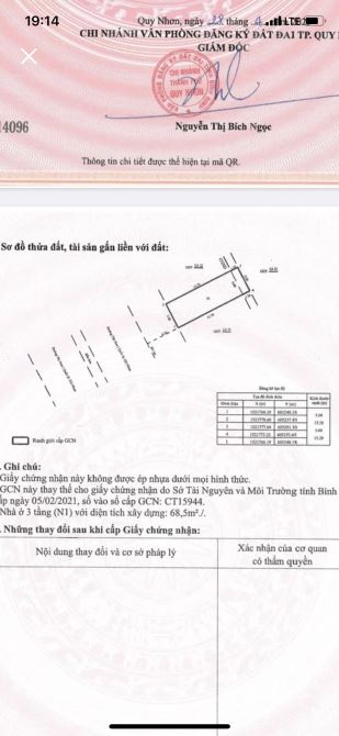 Bán lô góc chợ dinh khu chùa bình an Chợ Dinh, DT 61m2, giá 2.8 tỷ