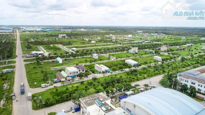 Đất Đối diện KCN Đức Hòa 3, DT 7 x 20m, gần Vin Hậu Nghĩa 197ha, SHR