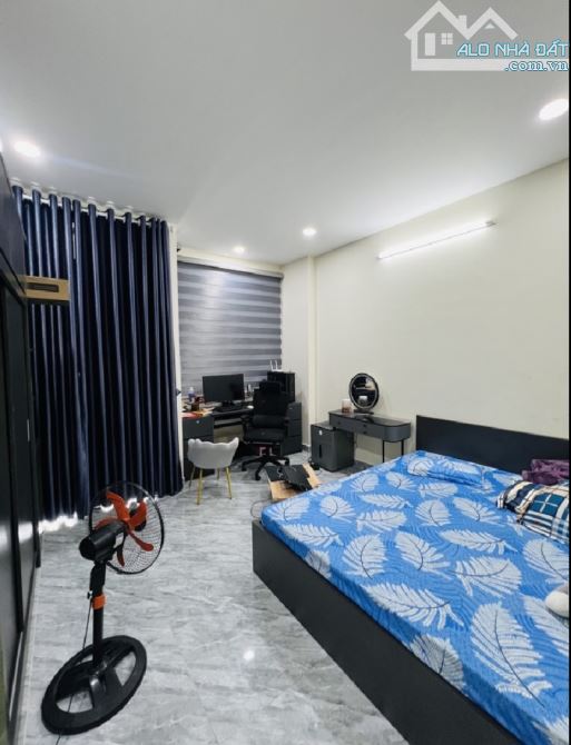 Nhà Lê Văn Thọ, 2 tầng, đường nhựa 8m, sổ riêng, 4x15, hơn 6 tỷ - 1