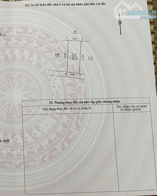 Bán đất tây tựu bắc từ liêm giá tốt đt 47m/50m, Mt 4.3m, giá 6.9 tỷ