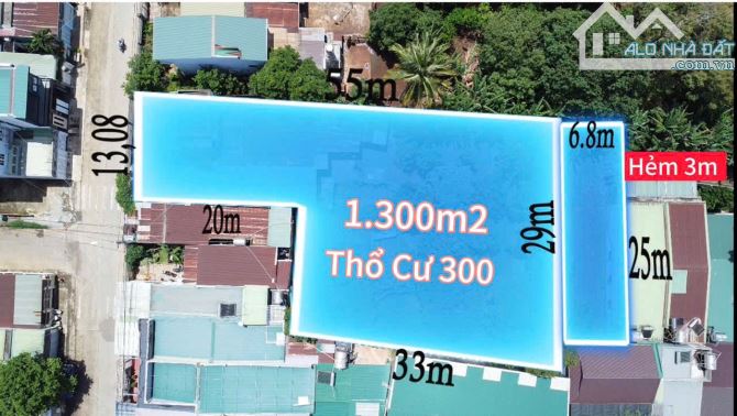 💥BÁN ĐẤT 1300M2 MẶT TIỀN ĐƯỜNG LƯƠNG VĂN CAN (HẺM 126 YMOAN CŨ) 🌿