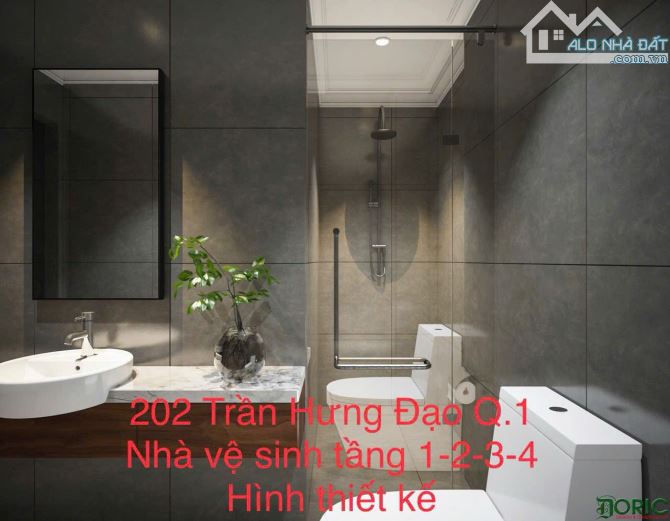 Bán toà Building siêu vị trí MT Trần Hưng Đạo Q.1 - 5.1x20m Hầm 7 tầng HĐT 150tr giá 65 tỷ
