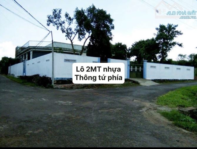 🔹 CHÍNH CHỦ BÁN 💥LÔ GÓC 2 MT 945M2 ĐƯỜNG NHỰA – CÁCH HỒ EAKAO CHỈ 700M