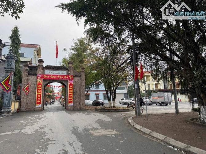 🌇ĐẤT ĐẸP - LẠI ĐÀ, ĐÔNG HỘI, ĐÔNG ANH 📏 Diện tích: 63.2m² – MT 4.5m vuông vắn 🚗