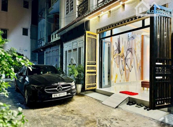 4.2❌12m, BÁN NHÀ 4 TẦNG,4PN, HẺM Ô TÔ, PHẠM VĂN CHIÊU, P8 GÒ VẤP, 6.49 TỶ TL