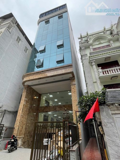 Bán nhà Hồ Tùng Mậu Cầu Giấy- vỉa hè ô tô tránh kinh doanh Lô Góc 72m2 7T Thang Máy Giá 28