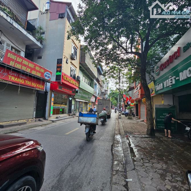 Bán nhà mặt phố Nguyễn Khả Trạc Cầu Giấy 58m2 5T 2 Thoáng Giá 23 Tỷ