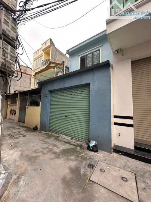 Bán đất tặng nhà 2 tầng mặt ngõ Trại Lẻ, Kênh Dương, Lê Chân, Hải Phòng