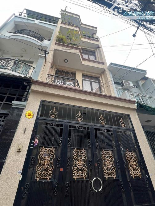Nhà Khu Cư Xá Lê Đại Hành Q11 . DT : 4 x 25m  , 3 Lầu , Giá :  15 tỷ