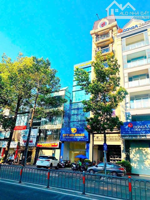 BÁN GẤP TÒA NHÀ HẦM + 8 TẦNG – MẶT TIỀN NGUYỄN VĂN LUÔNG, P.12, Q.6 – GIÁ SỐC 69 TỶ