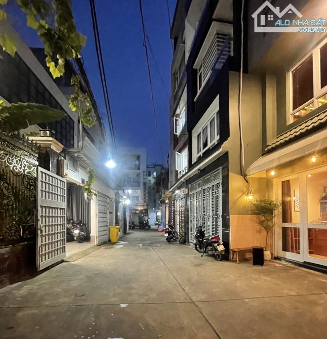 Nhà 4 Tầng - HXH Điện Biên Phủ - Bình Thạnh - DT 40m2(4.6x8.6)