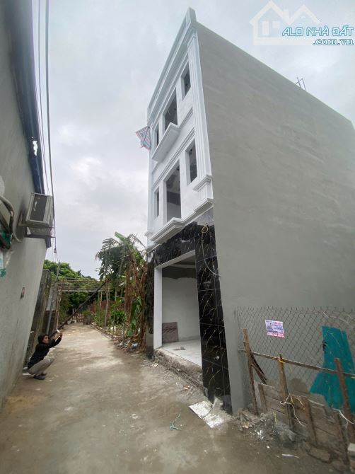 Bán nhà xây độc lập đại thành gần đông la-khu đô thị đô nghĩa 54m.4 tầng.4.25 Tỷ