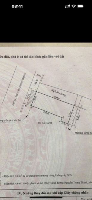 🌺 BÁN LÔ ĐẤT MẶT ĐƯỜNG NGUYỄN TRUNG THÀNH - HỒNG BÀNG- KINH DOANH BUÔN BÁN-GIÁ 3,3 TỶ