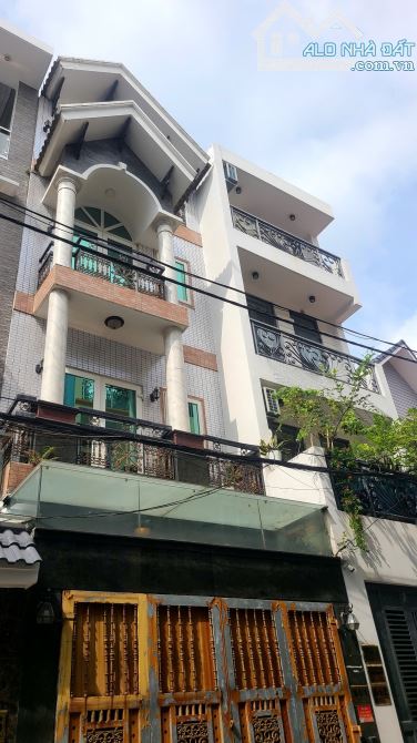 Nhà bán: đường Dương Đức Hiền. Q Tân Phú. DTSD 64m2.  4 tầng. Giá 15 tỷ