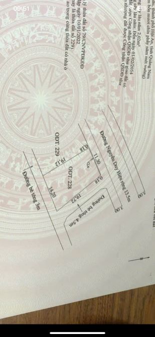 Bán 4 mặt tiền Nguyễn Duy Hiệu- Khu vực sầm uất của TP Hội An