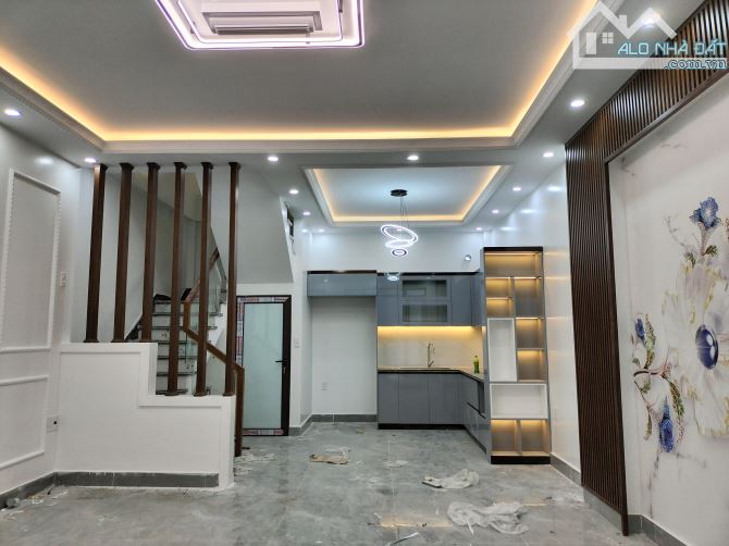 Bán nhà 3 tầng xây mới ngõ đường Đồng Hòa, Kiến An, Hải Phòng
