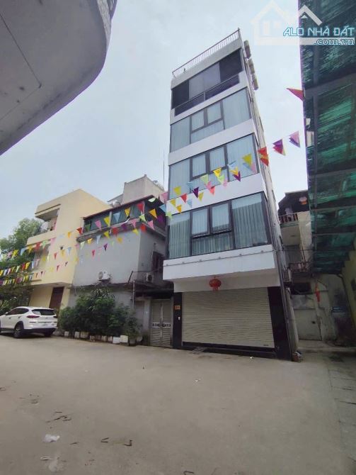 Cực Hiếm! Văn Phú, Hà Đông 35m2*6 tầng, MT 4m, ô tô tránh, vỉa hè, thang máy, nhỉnh 10 tỷ