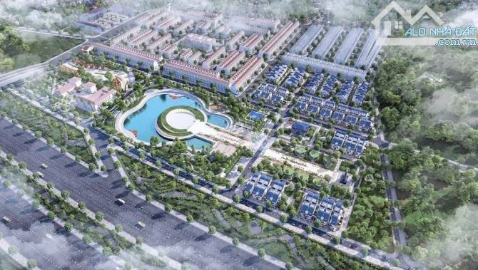 Siêu phẩm biệt thự Đô Nghĩa, Hà Đông lô góc view công viên 171m2 MT9.5m cực hiếm