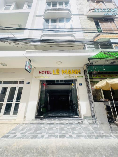 Bán Khách sạn, 72m2, 17,8 tỷ tại Lê Quý Đôn, P5, Đà Lạt, Lâm Đồng,Vị Trí Lõi trung tâm.
