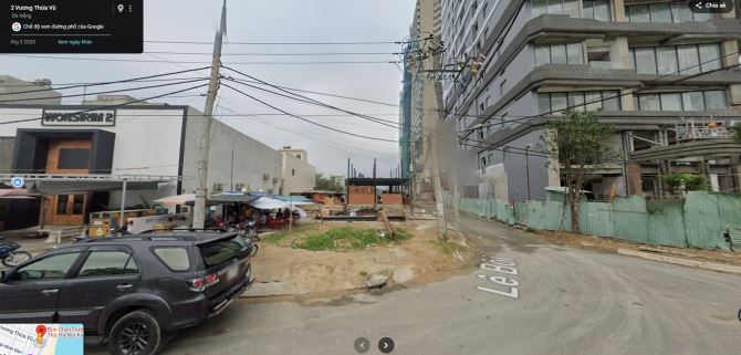 BÁN ĐẤT LÔ GÓC 331,5M2 ĐƯỜNG VƯƠNG THỪA VŨ & LÊ BÔI,PHƯỚC MỸ,SƠN TRÀ