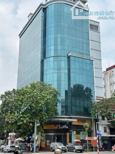 Bán Tòa Văn Phòng Phố Đại Cồ Việt 500M2 Xây 9 Tầng Nổi 2 Hầm Lô Góc
