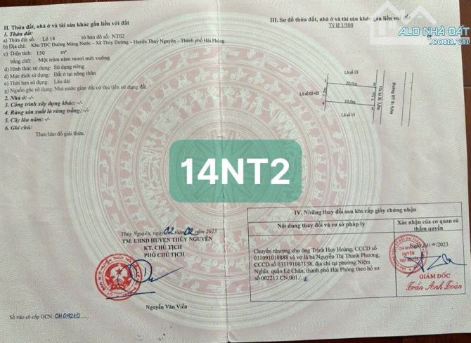 🥳Chào Bán lô biệt thự TĐC Khuỷnh- dãy áp lưng mặt đường siêu thoáng!  - DT bìa: 150m2