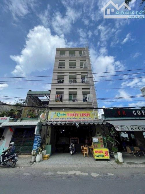 Bán CHDV Mặt tiền Đường 21, 7.2x17m, nở hậu, hầm 5 lầu ST, HDT 70tr, giá 18.5 tỷ