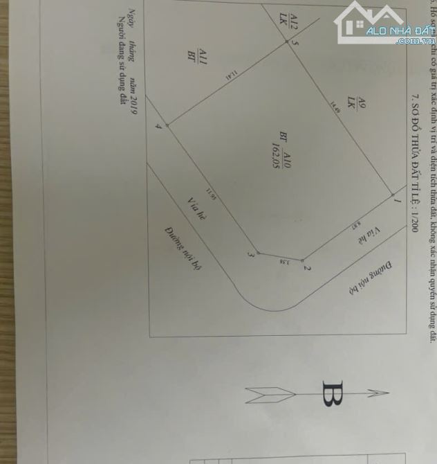 LÔ GÓC 108 NGUYỄN TRÃI 162M MT 13M GIÁ TỐT CDT UY TÍN ĐÚNG MẶT ĐẸP NHẤT CỦA DỰ ÁN NHA