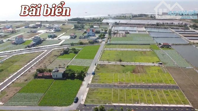 Bán đất view biển Quất Lâm 100m2, MT5m ô tô kinh doanh cách bãi tắm 100m giá rẻ