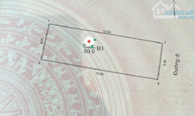 CHỦ XÁC ĐỊNH BÁN ĐẤT, PHÂN LÔ, NGÕ THÔNG, Ô TÔ VÒNG QUANH, 50M2; NHỈNH 15 TỶ.