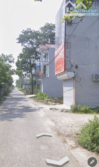 Lô góc 100m2 đất đấu giá mặt trục liên Huyện tại Mỹ Đức,