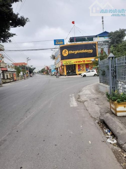 Bán Đất Quất Lâm cạnh Khu công nghiệp 400ha, lô góc 81m2 MT5.1m đường ô tô giá 1.3 tỷ